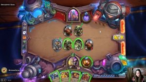 Hearthstone. Проект Бумного дня. Отражение. Звездочет Луна