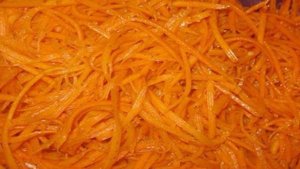 Корейская морковь в домашних условиях