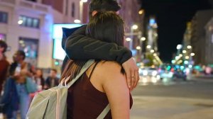 SHE GOT VERY SCARED WITH BUSHMAN PRANK !!! SCARING PEOPLE