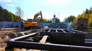 Тепло по графику: Пыть-Ях обновляет ключевую магистраль