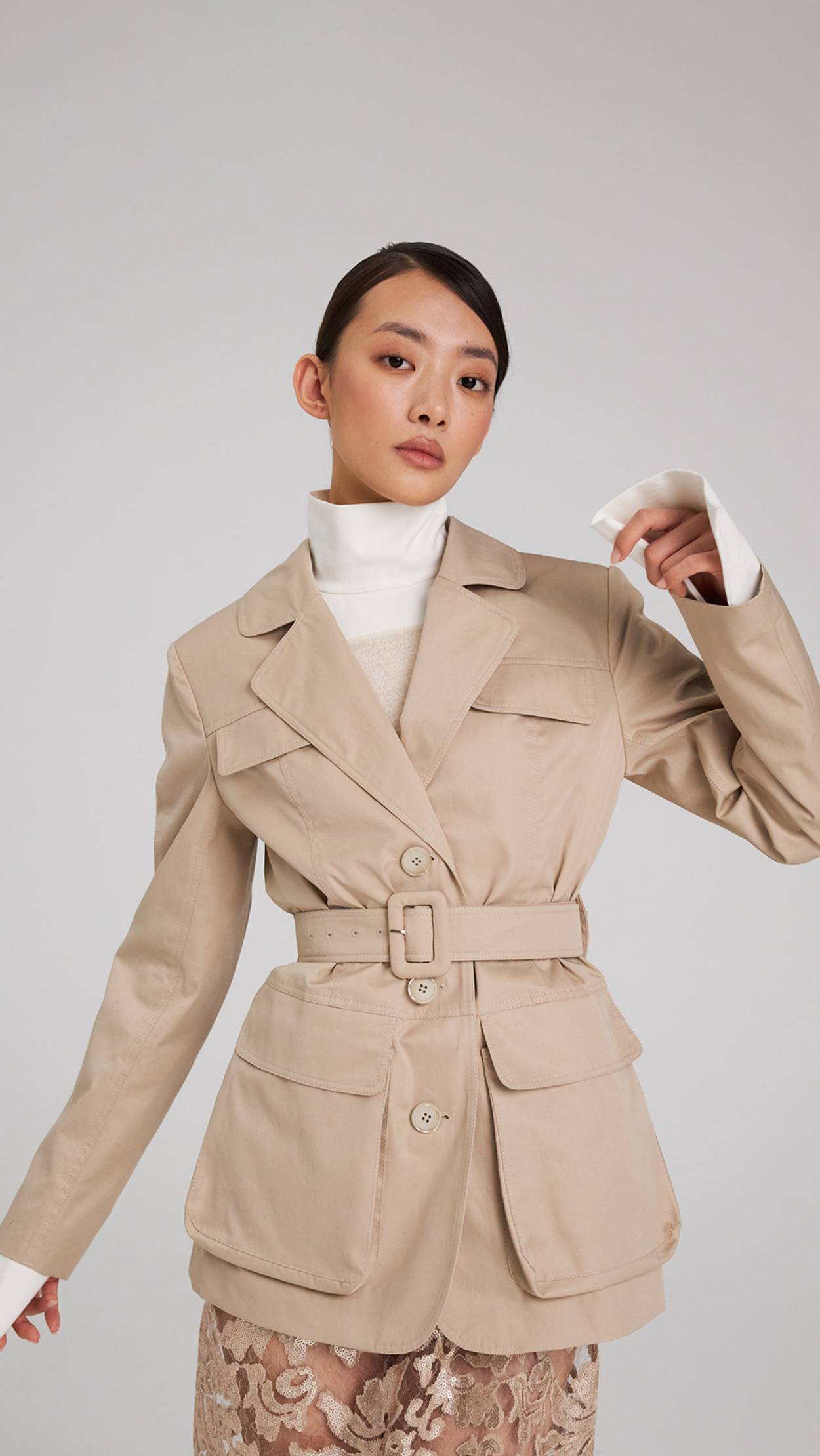 Жакет, выкройка №1016 смотреть онлайн