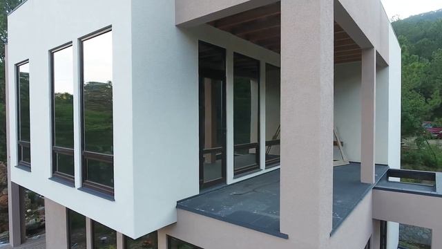 Отзыв о строительстве дома из СИП панелей в Ялте. Стройка, которая пережила потоп. смотреть онлайн