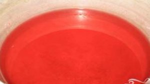 Кисель из красной смородины