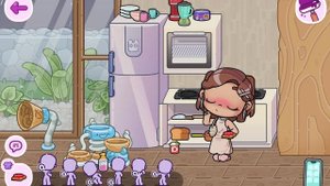 как я готовлю кушать в аватар world пробуем еду