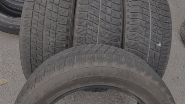 Autobacs Ice Esporte 205/55R16 из Японии /Kolesa54