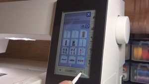 Janome Memory Craft 500E