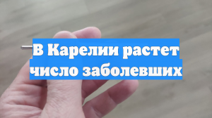 В Карелии растет число заболевших