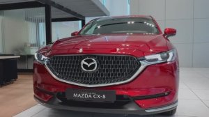 Mazda CX-8 2026 обзор