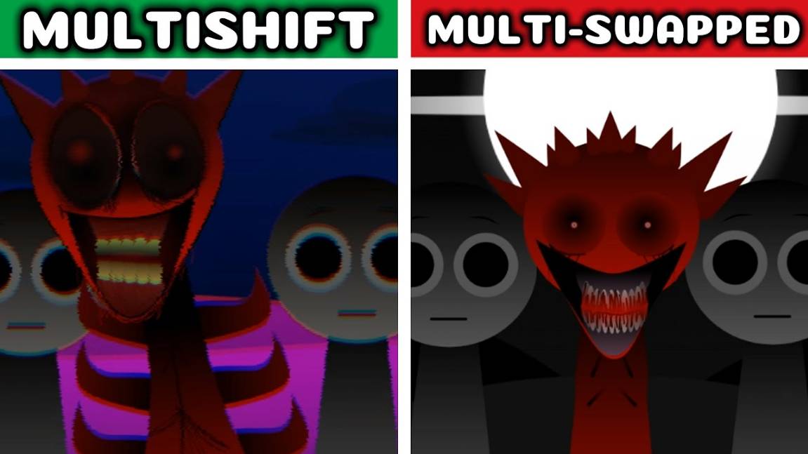 🔄 MULTISHIFT Vs MULTI-SWAPPED! 🏆 КТО СТАНЕТ КОРОЛЕМ?