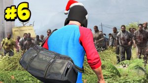 Я прожил 100 дней в зомби апокалипсисе! - выживание в гта 5!