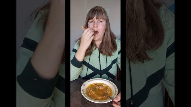 мукбанг  рецепт супа из капусты