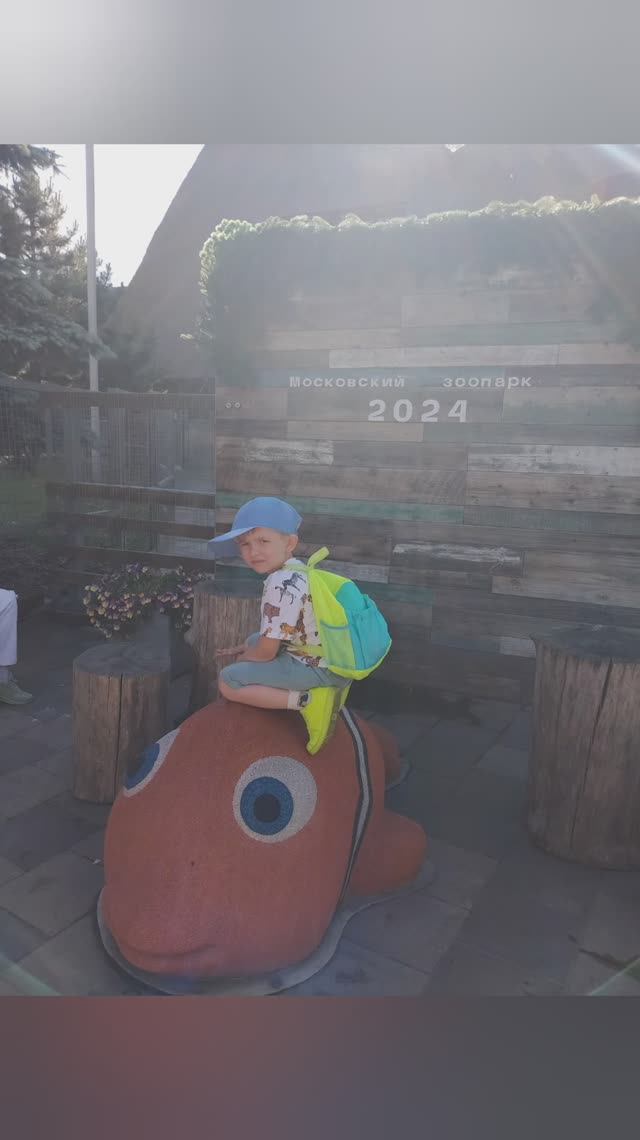 Московский зоопарк 08.06.2024