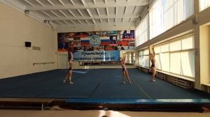 ТР 12-18, Хачатурова - Нагаева - Калинина, ДТДиМ, Темповое упражнение