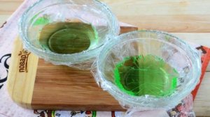 Желе многослойное