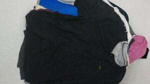 39195 Футболки мужские длинный рукав, 21пак, DB0, секонд (cream/extra) оптом