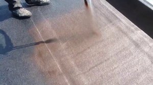 Ремонт плоской кровли без демонтажа рулонного покрытия