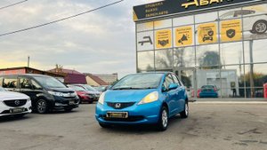 Honda Fit, 2008 год