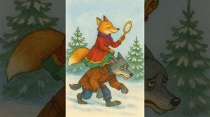 Русская народная сказка "Лисичка-сестричка и серый волк"