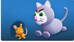 Мыши против кошек-Roblox