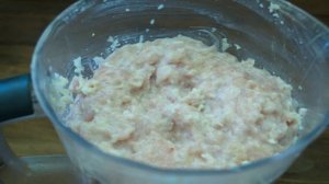 Куриные котлеты в блендере