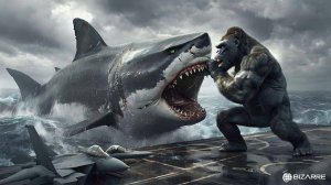 Кинг–Конг против Халка и Мстителей - Эпический комедийный мэшап / Неприрученная Земля