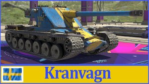 Kranvagn. Первые 100 боёв