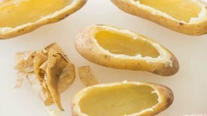 Картофель фаршированный в духовке