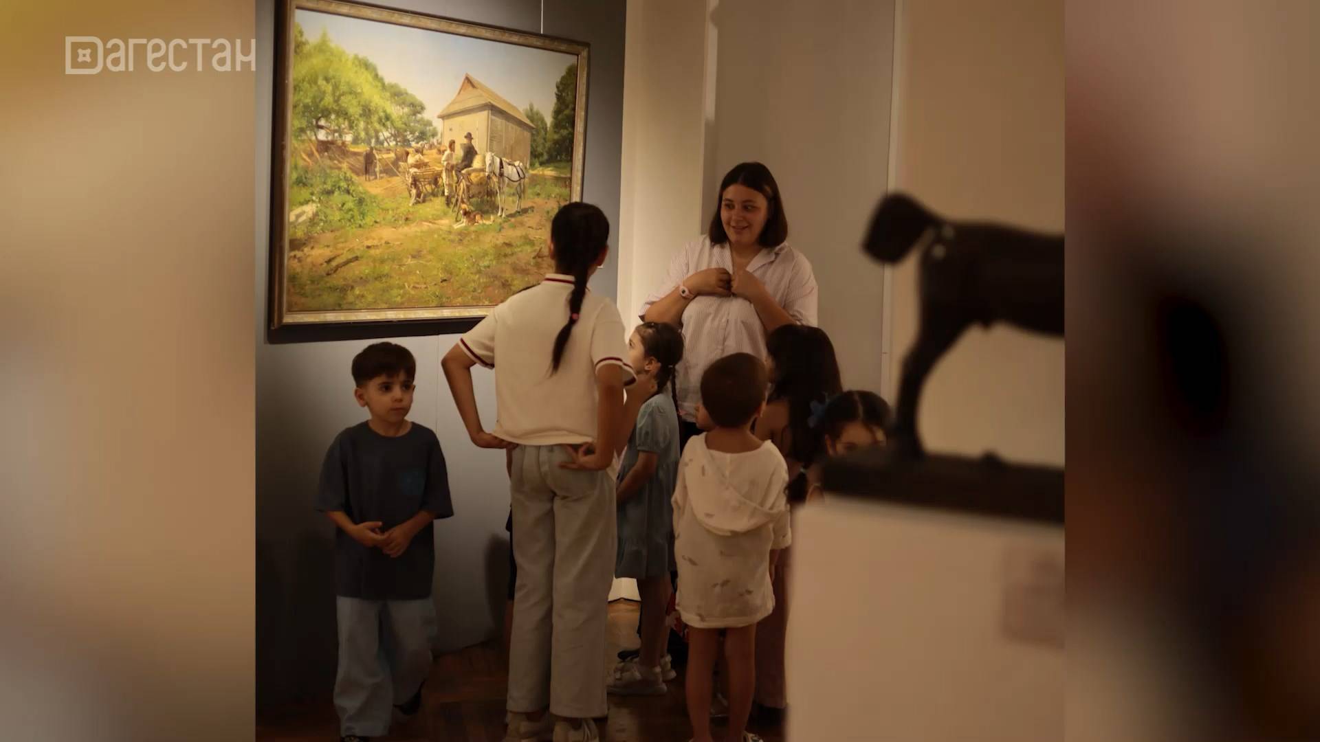 «Дарю свое сердце детям. Дина Дагирова». Удивительные горцы