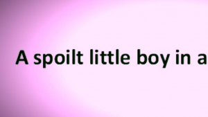 17 [l] A spoilt little boy in a bicycle shop   Английский Произношение Интонация