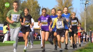 "Кросс нации" - спортивный праздник в Шушенском