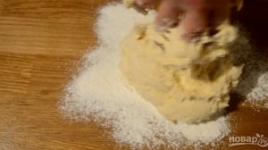 Коржики на сметане (рецепт из детства)