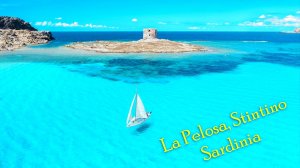 Пляж La Pelosa , Stintino,  Сардиния