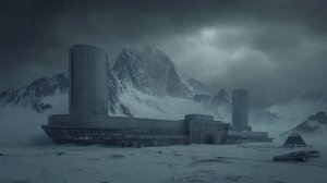 Alien Ice Planet | Dark SciFi Ambient Music - Alien Ambience