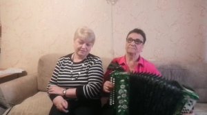 ,,помнишь лунную ночь,, автор неизвестен в исп.Валентины К Татьяны Г.