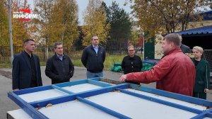 Новая жизнь для хоккейного корта