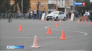 В Белгороде определили лучшего таксиста Белгородской области