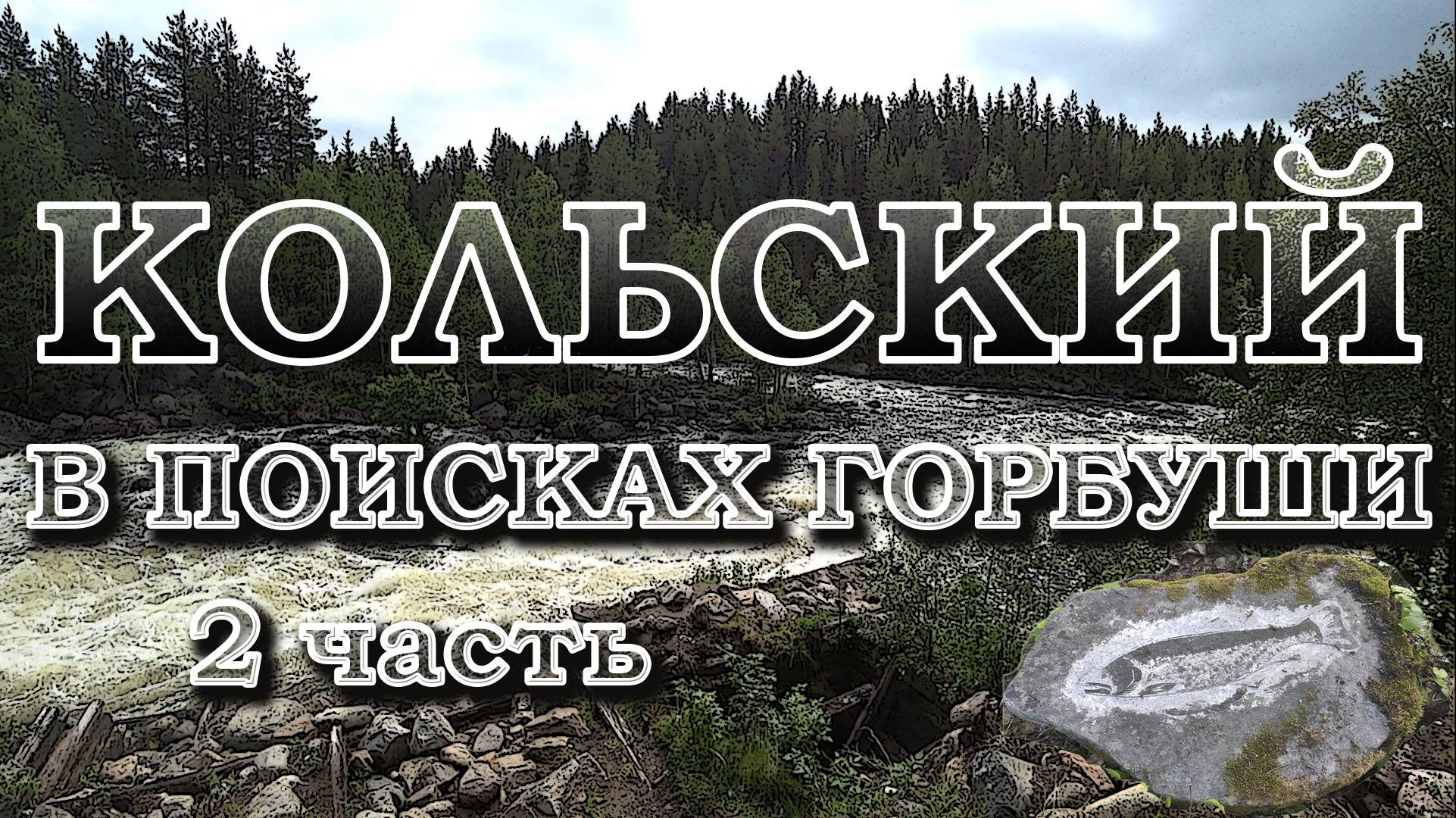 Если горбуши нет, значит будем ловить треску. Экспедиция на Кольский полуостров. Часть 2.