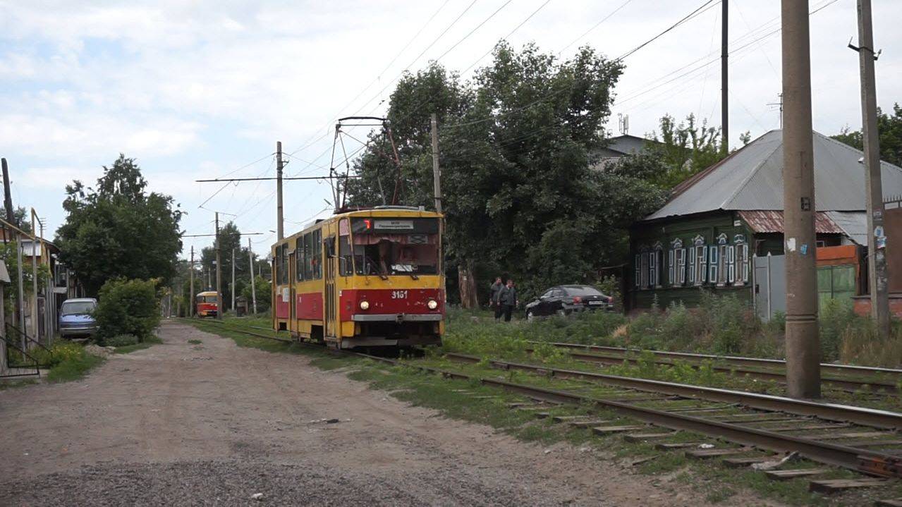 Трамвай Tatra T6B5SU-3161