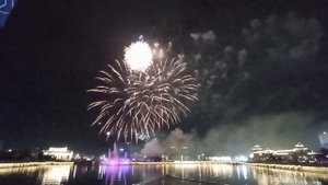 Челябинску 289 лет! Праздничный салют в день города. Финал.