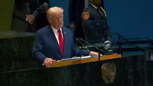 Ключевые заявления президента США Дональда Трампа на Генассамблее ООН