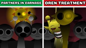 🎨 PARTNERS IN CARNAGE: ORIGINAL vs OREN! ✨ КАКАЯ ВЕРСИЯ КРУЧЕ?