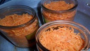 Маринованная морковь по-корейски