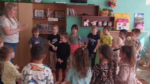 день рождения в детском саду