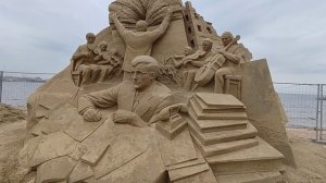 Песчаные скульптуры