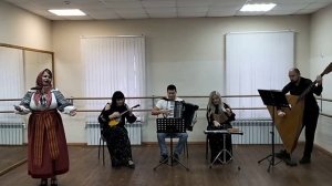 Оранж. Терем-квартет Я любила сокола