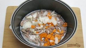 Желудки с картофелем в мультиварке