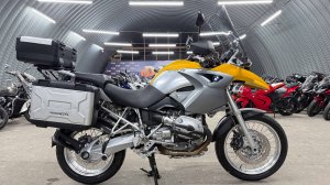 Обзор BMW R 1200 GS |В НАЛИЧИИ|