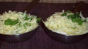 Жюльен из кальмаров с грибами