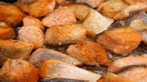 Кета тушеная