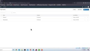 41. Сканирование компьютера с Windows 7 с помощью Nessus